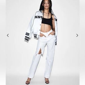 Ksubi Playback Blanc Sliced Size 27